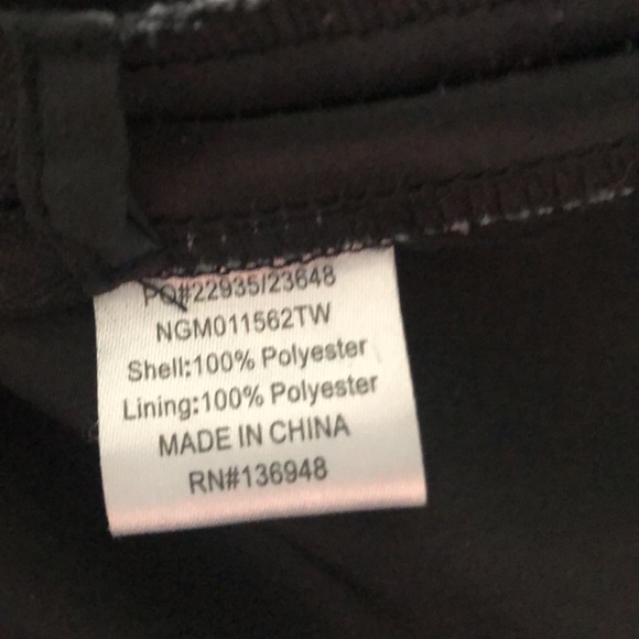 Nasty gal size small High/ low peblem top - Picture 4 of 5